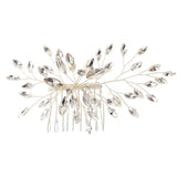Crystal Bridal Hair Jewelry Rhinestone Headbands Bride Hair Piece