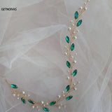 Crystal Bridal Headband Rhinestone Wedding Headdress Hair Accessories