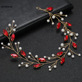 Crystal Bridal Headband Rhinestone Wedding Headdress Hair Accessories