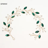 Crystal Bridal Headband Rhinestone Wedding Headdress Hair Accessories