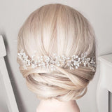 Rhinestone Bridal Headband Tiara Wedding Hair Jewelry