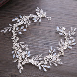 Rhinestone Bridal Headband Tiara Wedding Hair Jewelry