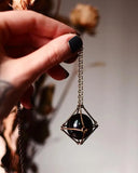 Crystal Cage Necklace - Healing Choker
