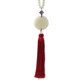 Car Pendant Hanging Men Safe Driving Blessing Ornament Car Decor Tassel Pendant