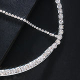 Curved Rhinestone Body Jewelry for Women
