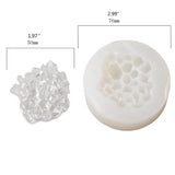 Crystal Cluster Epoxy Resin Mold Aromatherapy Plaster Soap Candle Silicone Mould