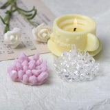 Crystal Cluster Epoxy Resin Mold Aromatherapy Plaster Soap Candle Silicone Mould