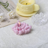 Crystal Cluster Epoxy Resin Mold Aromatherapy Plaster Soap Candle Silicone Mould