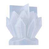 Crystal Cluster Stone Decorations Resin Mold DIY Crafts Plaster