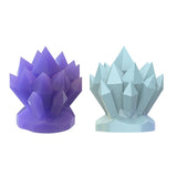 Crystal Cluster Stone Decorations Resin Mold DIY Crafts Plaster