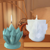 Crystal Cluster Stone Decorations Resin Mold DIY Crafts Plaster