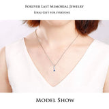 Crystal Cube Cremation Urn Jewelry Pendant Keepsake