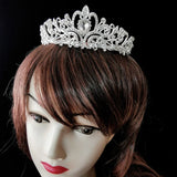 Crystal Crown Tiara Headband for Women Girls Wedding Birthday Party