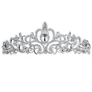 Crystal Crown Tiara Headband for Women Girls Wedding Birthday Party