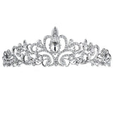 Crystal Crown Tiara Headband for Women Girls Wedding Birthday Party