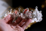 Crystal Crowns Bride Tiara Queen Wedding Crown Headpiece