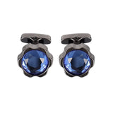 Crystal Cufflinks for Business Banquet Wedding Host Men and Women