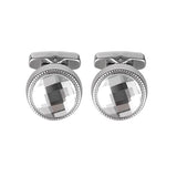 Crystal Cufflinks for Business Banquet Wedding Host Men and Women