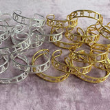 Personalized Zircon Adjustable Name Bracelet