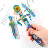Crystal Dagger Decoration Mold Sword Cutter Silicone Mould DIY Resin