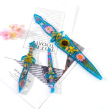 Crystal Dagger Decoration Mold Sword Cutter Silicone Mould DIY Resin