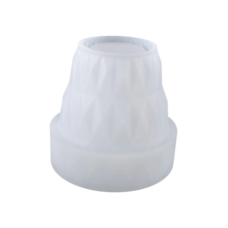 DIY Crystal Desktop Lamp Epoxy Resin Mold Kit Home Decoration