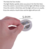 DIY Crystal Desktop Lamp Epoxy Resin Mold Kit Home Decoration