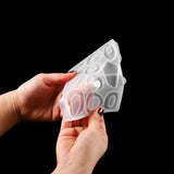 Crystal Earring Pedants Silicone Molds DIY Jewelry Making Craft Tools