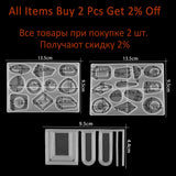 Crystal Earring Pedants Silicone Molds DIY Jewelry Making Craft Tools