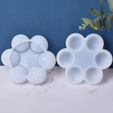 Crystal Egg Deer Storage Box Silicone Mold for Resin Casting DIY Jewelry
