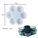 Crystal Egg Deer Storage Box Silicone Mold for Resin Casting DIY Jewelry