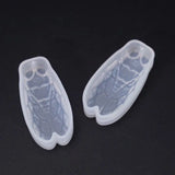 Cicada Shape Silicone Mold DIY Jewelry Pendant Mould