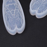 Cicada Shape Silicone Mold DIY Jewelry Pendant Mould