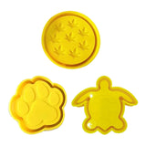 Epoxy Coaster Cup Pad Resin Mold Potleaf Ashtray Silicone Mould