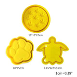 Epoxy Coaster Cup Pad Resin Mold Potleaf Ashtray Silicone Mould