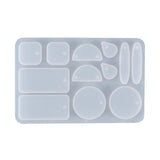 Epoxy Resin Mold for Earrings and Pendant Casting