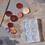 Epoxy Resin Mold for Earrings and Pendant Casting
