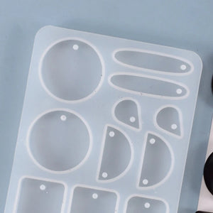 Epoxy Resin Mold for Earrings and Pendant Casting