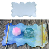 Large Rectangular Resin Tray Coaster Mold Kit 39*24cm