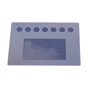 Crystal Epoxy DIY Mold UV Glue Hand Tool Sky Translucent A4 Silicone Spacer