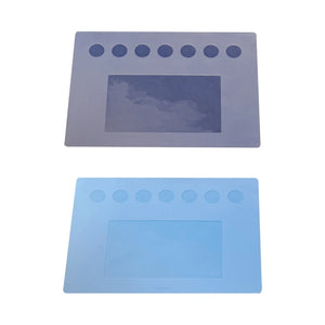 Crystal Epoxy DIY Mold UV Glue Hand Tool Sky Translucent A4 Silicone Spacer