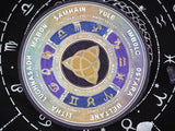 Crystal Epoxy Mold Constellation Compass Tarot Silicone Resin Mold