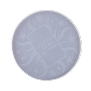 Crystal Epoxy Mold Constellation Compass Tarot Silicone Resin Mold