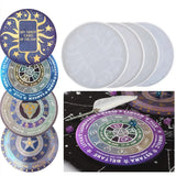 Crystal Epoxy Mold Constellation Compass Tarot Silicone Resin Mold