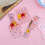 Texture Comb Silicone Mold for DIY Jewelry Making