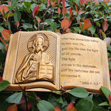 Crystal Epoxy Mold Bible Book Buddhist Sutra Heart Sutra DIY Supplies