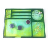 Crystal Epoxy Mold Coaster Cup Mat Makeup Tray Mold