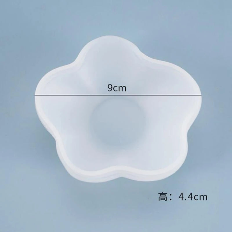 Silicone Mold for Flower Petal Mini Dish Decoration