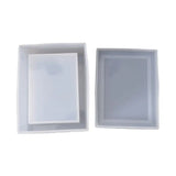 Crystal Epoxy Mould DIY Tissue Box Silicone Mold