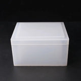 Crystal Epoxy Mould DIY Tissue Box Silicone Mold